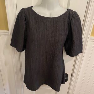 Loft olive green top